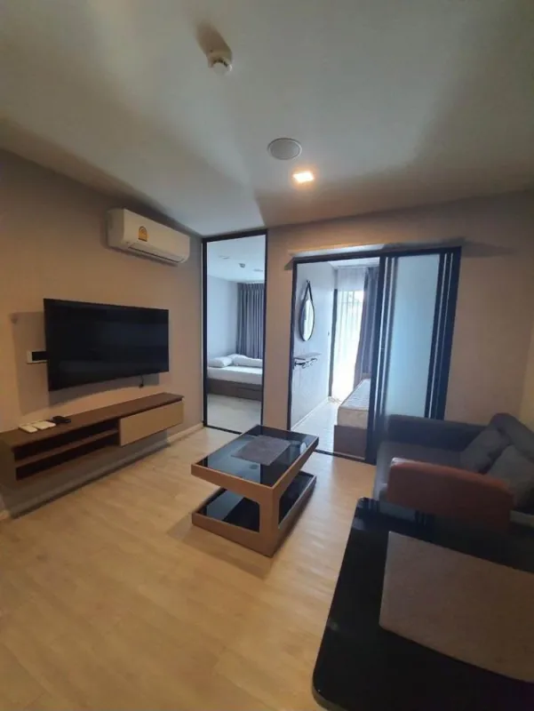 ปล่อยเช่า kave condo 2 ห้องนอน 1 ห้องน้ำ ห้องมุมหายากมาก ตำแหน่งแถมห้องแจ่มขนาดนี้ รีบจองเลยน้า