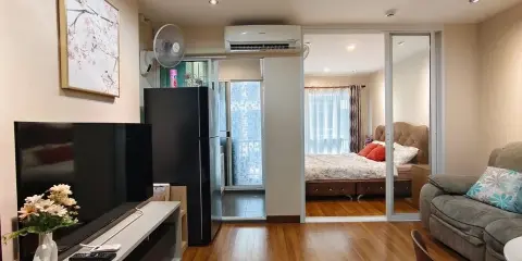 ให้เช่า รีเจ้นท์ โฮม สุขุมวิท 81 ห้องแต่งพร้อมอยู่ ชั้น 4 วิวสระสวยสไตล์รีสอร์ท ห้องสวยตรงปก มาจองเลย