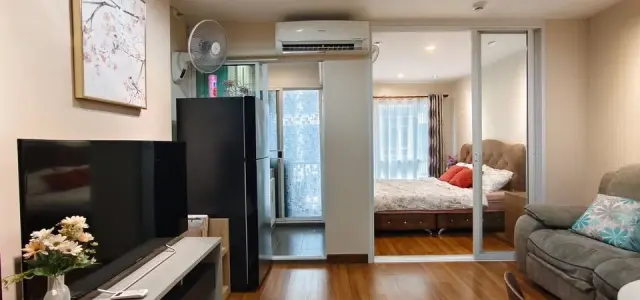 ให้เช่า รีเจ้นท์ โฮม สุขุมวิท 81 ห้องแต่งพร้อมอยู่ ชั้น 4 วิวสระสวยสไตล์รีสอร์ท ห้องสวยตรงปก มาจองเลย images