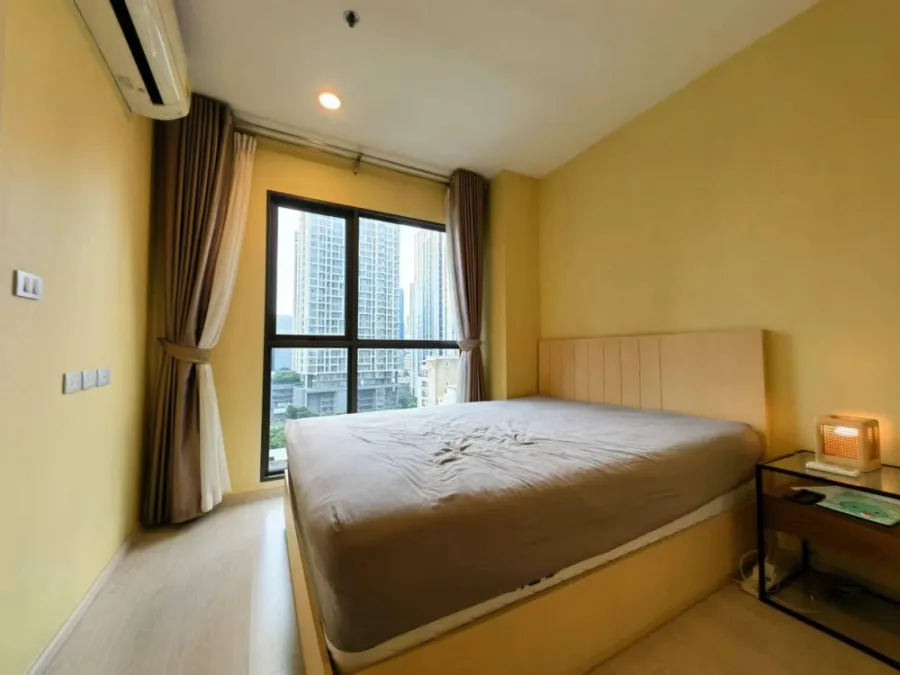 ปล่อยเช่า คอนโด ริทึ่ม อโศก 2 ชั้น 9 ห้องกว้างขวางมาก กั้นเป็นสัดส่วน ตกแต่งน่าอยู่ สนใจ จองด่วน
