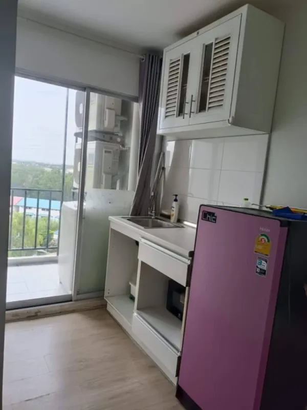 ให้เช่า Ploen Ploen Condominium Rangsit-Workpoint ชั้น 8 ห้องแต่งครบ จองเลย ด่วนๆ