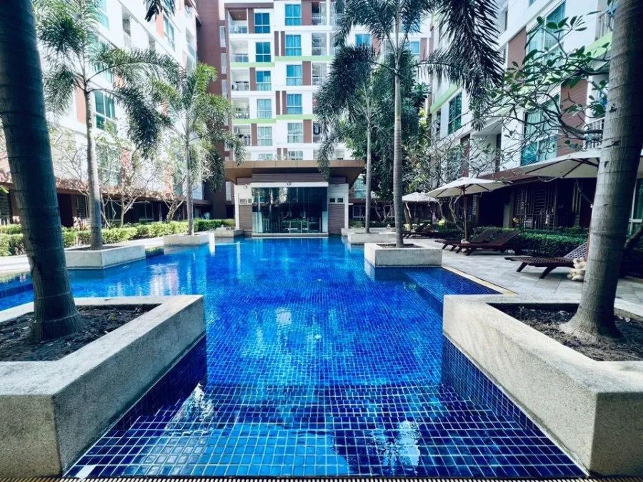 ขาย คอนโด เดอะ นิช ไอดี ลาดพร้าว - วังหิน ห้องวิวสระ บรรยากาศดีมาก เหมาะกับการพักผ่อนสุดๆ จองเลย