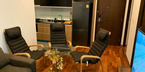 For rent วิช ซิกเนเจอร์ มิดทาวน์ สยาม มาแล้ว มาแล้ว พร้อมหิ้วกระเป๋าเข้าอยู่ได้เลย วิวสวยมั๊กๆๆๆ