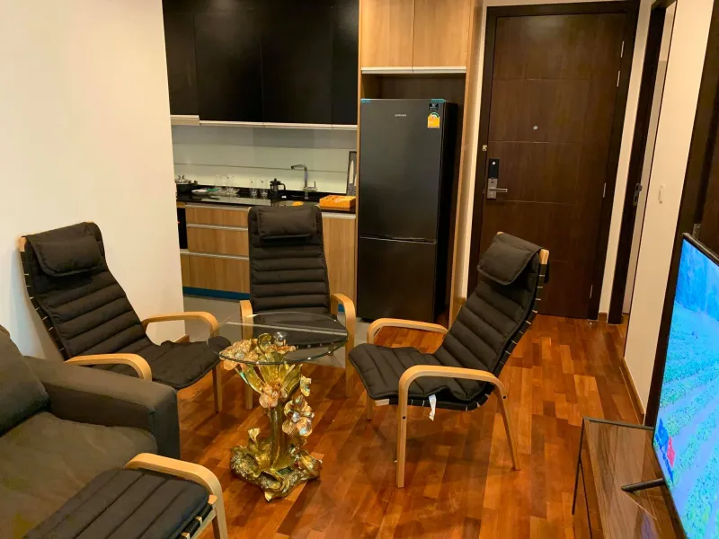 For rent วิช ซิกเนเจอร์ มิดทาวน์ สยาม มาแล้ว มาแล้ว พร้อมหิ้วกระเป๋าเข้าอยู่ได้เลย วิวสวยมั๊กๆๆๆ
