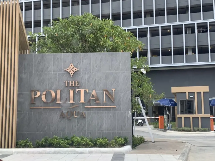 โอ้โห วิวแจ่มจรัสมาก ให้เช่า Condo The Politan aqua ชั้นสูง วิวแม่น้ำเลิศๆ หาไม่ได้แล้วนะ รีบจองเลย