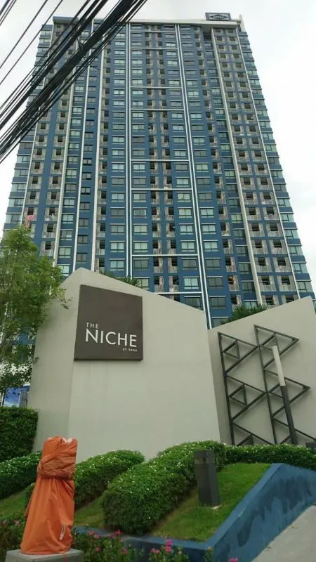 ขาย เดอะ นิช โมโน รัชวิภา ห้องสวย เฟอร์ครบ วิวสวย เดินทางสะดวก รีบเลย ช้าอดน้า !!!