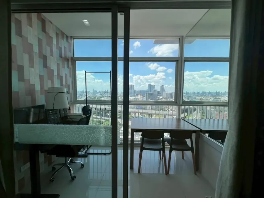 ให้เช่า The Coast Bangkok 2 ห้องนอน พื้นที่ใช้สอยเยอะ บิวท์อินเฟอร์นิเจอร์ครบครัน วิวสวย จองเลย