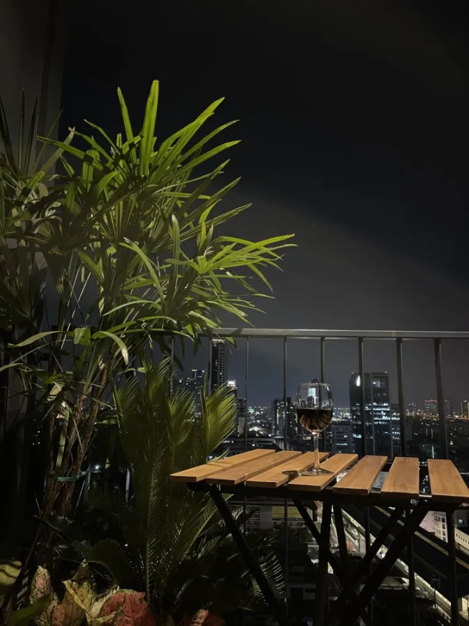 For sale, Ideo Sukhumvit 93, nice decorated room, looks very stylish. plus a big balcony Good view, no buildings blocking it. Hurry up to reserve.