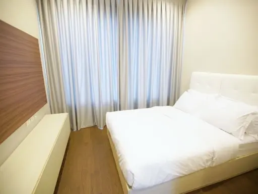 For rent!! Condo Q Asoke, 21st floor, fully furnished condo, book now!!