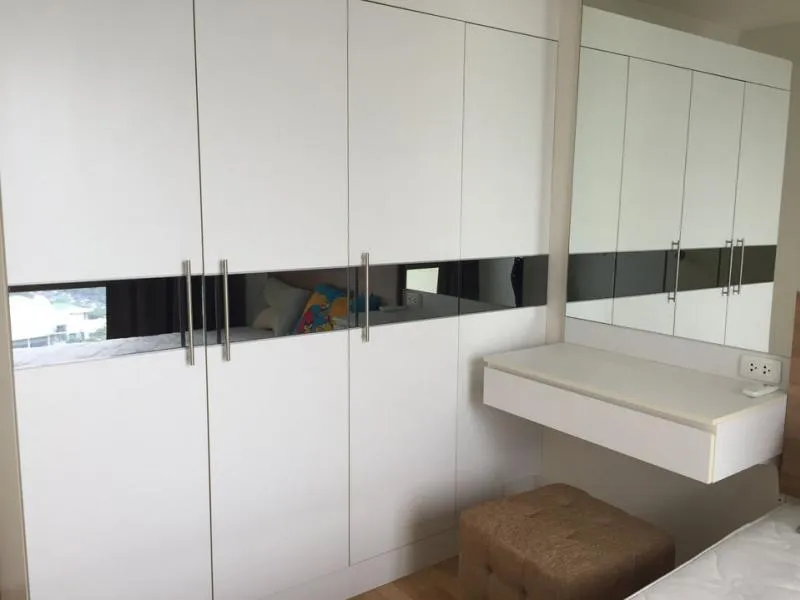 Rent... rent!!!!! Casa Condo Asoke-Din Daeng, fully furnished, complete facilities. can meet the needs