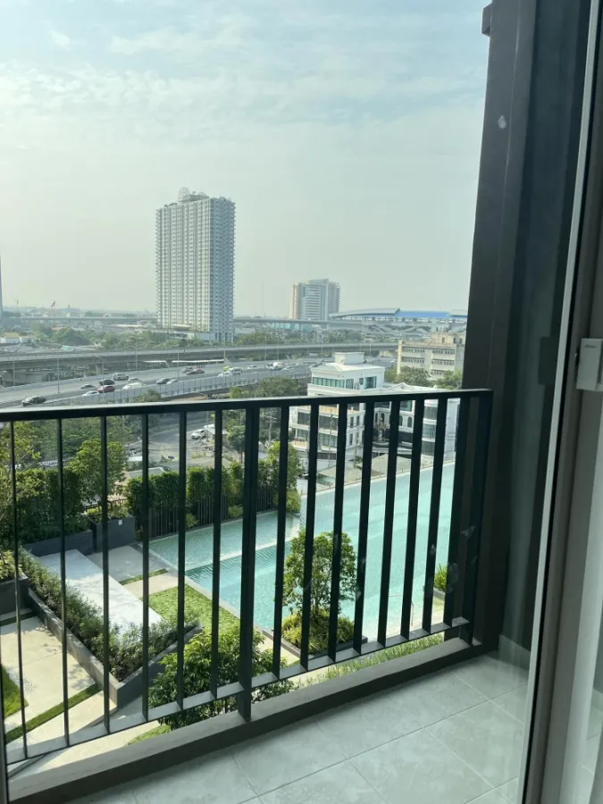 ให้เช่า Supalai Loft Sathorn-Ratchaphruek ห้องเปล่า กว้างขวาง กั้นเป็นสัดส่วน สายแต่งห้องรีบจองเลย
