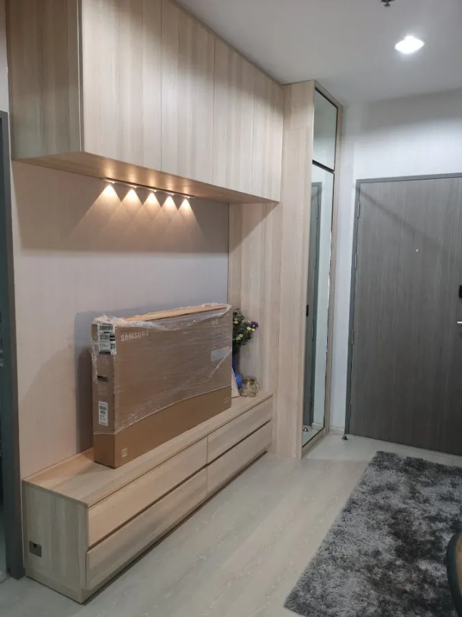 ขาย!! คอนโด ไอดีโอ สุขุมวิท 115 ชั้น10 ห้องรีโนเวทตกแต่งใหม่ Built-in อย่างดี ราคาไม่แรง รีบจองเลย!!