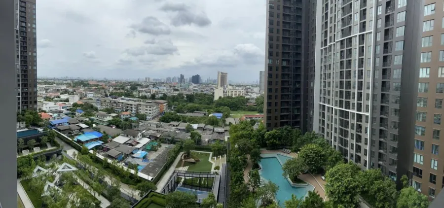 ให้เช่า คอนโด เดอะ พาร์คแลนด์ เพชรเกษม 56 ห้องสตูดิโอ ตกแต่งครบ ราคาดีเวอร์ รีบย้ายมาจับจอง