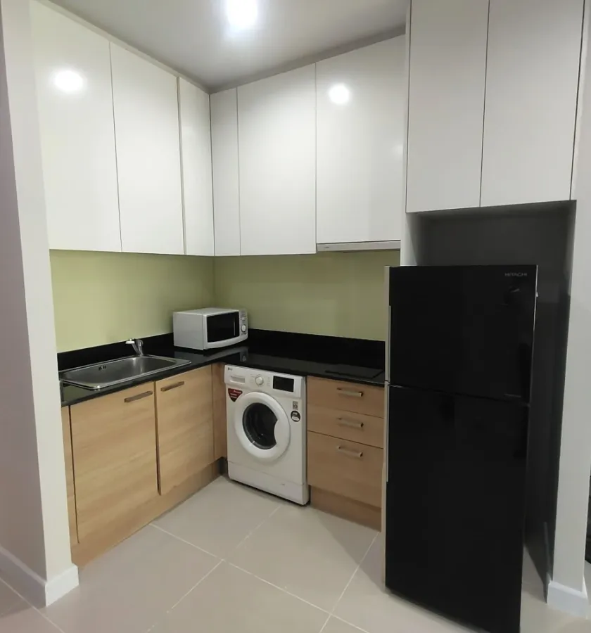 ให้เช่า Circle Condominium ห้องกว้างขวางอยู่สบาย พื้นที่ใช้สอยเยอะมาก สนใจจองเลย