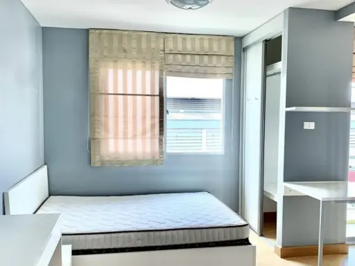 ขาย สมาร์ทคอนโด พระราม 2 ชั้น 4 วิวโล่ง ห้อง renovate ใหม่ พร้อมอยู่ ราคาพิเศษ! อย่ารอช้า!! images