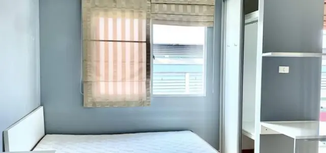 ขาย สมาร์ทคอนโด พระราม 2 ชั้น 4 วิวโล่ง ห้อง renovate ใหม่ พร้อมอยู่ ราคาพิเศษ! อย่ารอช้า!! images