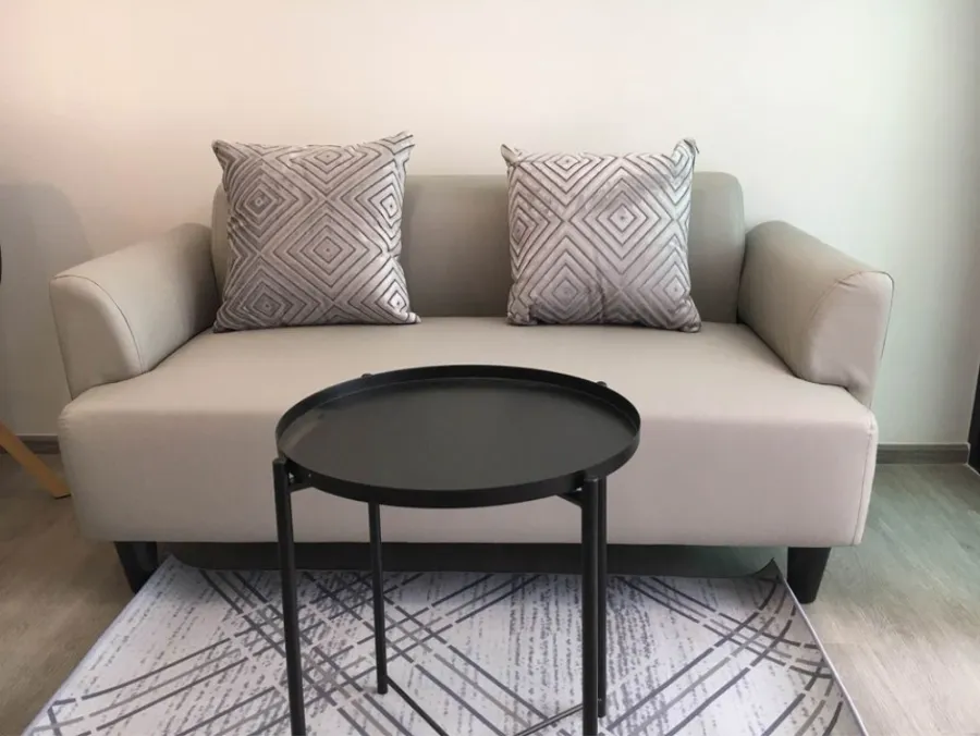 For rent, REACH Phahonyothin 52, 2nd floor, built-in furniture with new electrical appliances, lift the room, book now, don't be slow