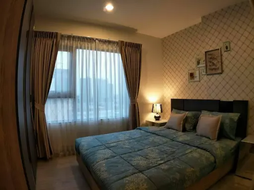 ให้เช่า แอสปาย สาทร-ท่าพระ ชั้น 12B ห้องสวย ตกแต่งจัดเต็ม อลังการน่าอยู่สุดๆ เช่าเลย ด่วนๆ