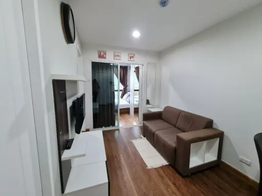 For sale: Apool Condo Bangna, glass-partitioned room with complete facilities. Don't scroll past, reserve now. images