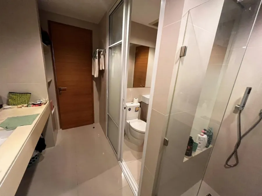 For Sale Rhythm Ratchada-Huay Kwang 1 bedroom 1 bathroom, facilities are ready. You can carry your bag in.