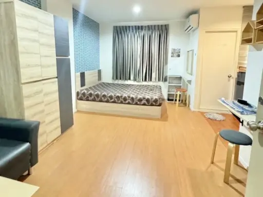 For rent: Lumpini Township Rangsit-Klong 1, ready to move in, great price, you'll regret it later.