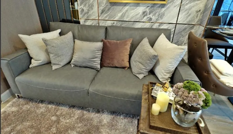 Condo for sale, Knightsbridge Collage Sukhumvit 107, high floor, river view, fully furnished, book now !!!