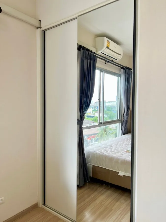 ขาย Plum Condo Bangyai Station วิวโล่ง ห้องแต่งครบ พร้อมเข้าอยู่ จองเลย ห้ามพลาด