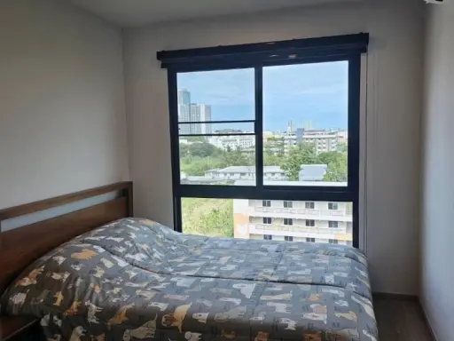 For rent: Hi Chaengwattana 19 Condo, beautifully decorated room, fully equipped with amenities, just bring your bags and move in.