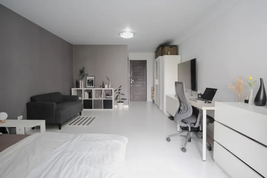 Condo for sale, Regent Home 1, Phaholyothin 67, beautiful room, good location, special price, don't wait.