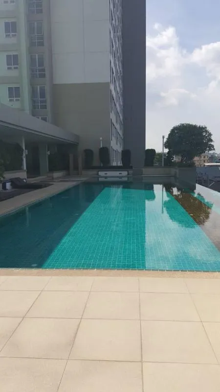 Ready for you to live comfortably. There is everything for rent, Lumpini Ville Ladprao-Chokchai 4 Urgent!!