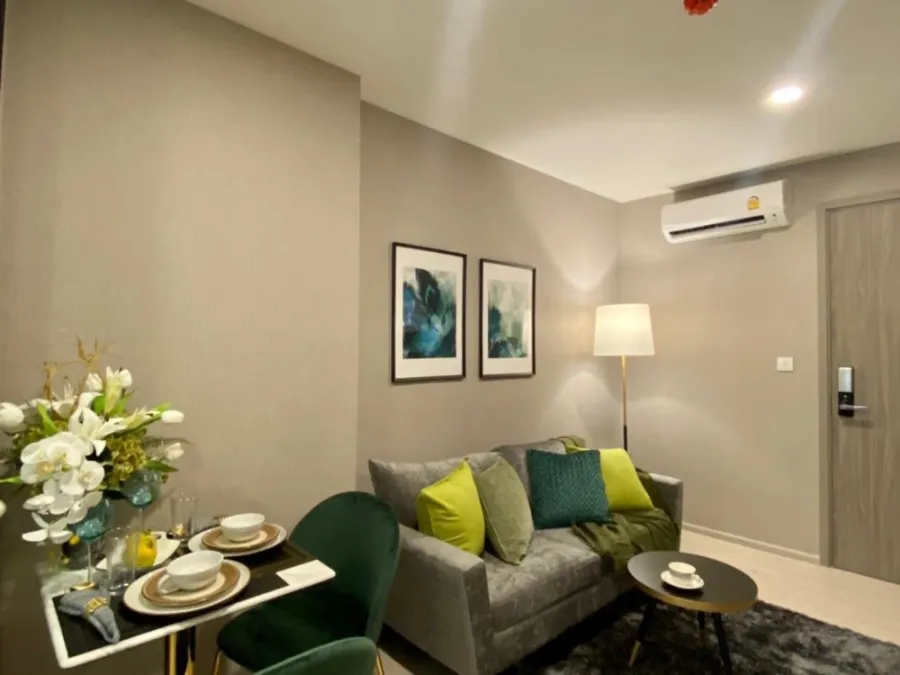 Sell, rent, Knightsbridge, Phaholyothin-Interchange, nice room, built in the whole room, premium grade furnishings, book now