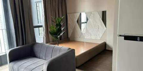 ขาย คอนโด ไอดีโอ คิว สยาม-ราชเทวี Fully furnished ตกแต่งน่าอยู่ วิวสูง ไม่บล็อกวิว รีบจับจองเลย