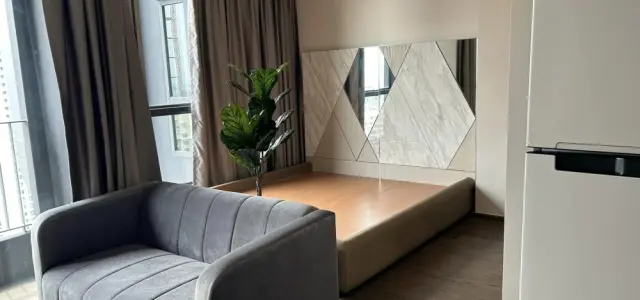 ขาย คอนโด ไอดีโอ คิว สยาม-ราชเทวี Fully furnished ตกแต่งน่าอยู่ วิวสูง ไม่บล็อกวิว รีบจับจองเลย images