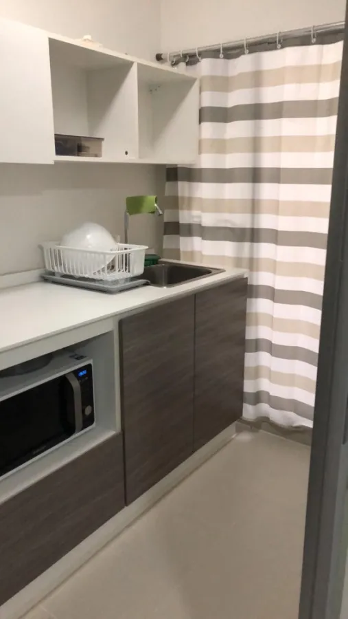 For rent D Condo Campus Rangsit Phase 1 เครื่องใช้ไฟฟ้าอย่างครบ มาแต่ตัวเข้าอยู่ได้เลยจ้า ด่วนๆ