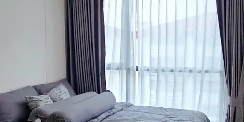 ปล่อยเช่า KAVE LUMINOUS BANGMOD ห้อง 1 BEDROOM EXCLUSIVE มาพร้อมเฟอร์ มเครื่องใช้ไฟฟ้าครบ จองเลย