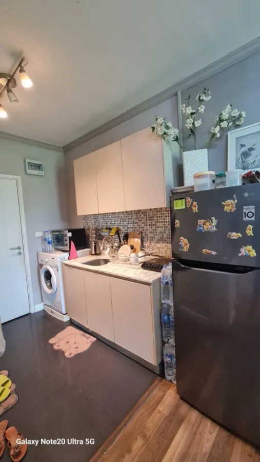 ขาย A space Me Sukhumvit 77 เฟอร์+เครื่องใช้ไฟฟ้าครบ ราคาย่อมเยา จองได้เลยจ้า