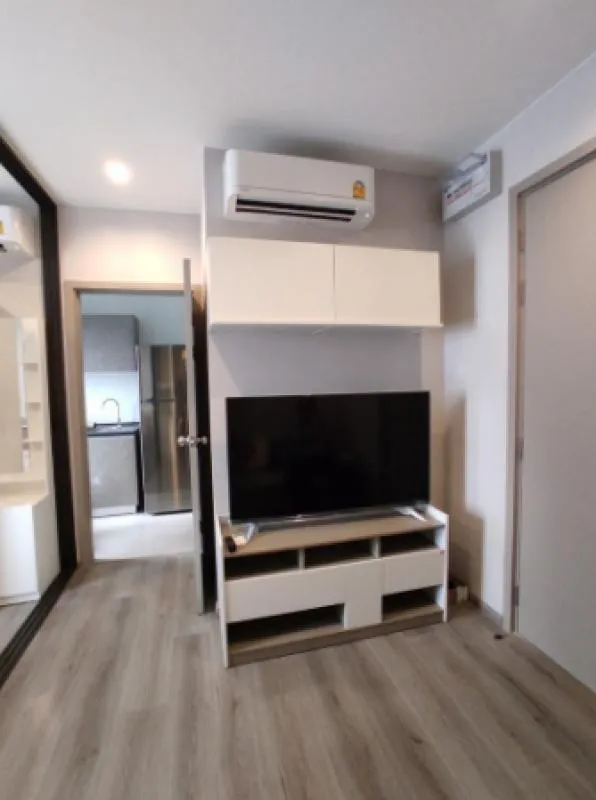 ให้เช่าคอนโด The Politan Aqua 1ห้องนอน ตกแต่งเรียบพร้อมเข้าอยู่ เฟอร์ครบจบที่ห้องเดียว จองเล้ยย