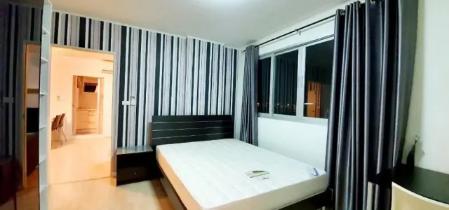 ให้เช่า ดี คอนโด อ่อนนุช-สุวรรณภูมิ ห้องสวย ทำเลดี ใกล้สนามบิน เดินทางสะดวก พร้อมอยู่ จองเลย! images