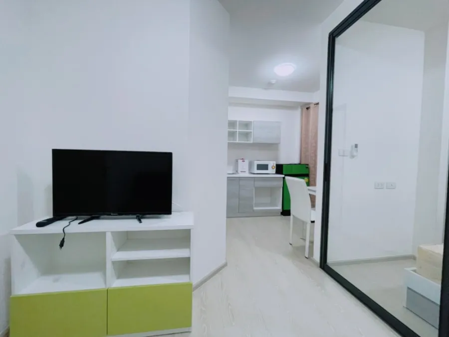 Sale, rent, Grene Donmueang-Songprapha, 1 bedroom, complete with electrical appliances You can drag your luggage in. Hurry up.
