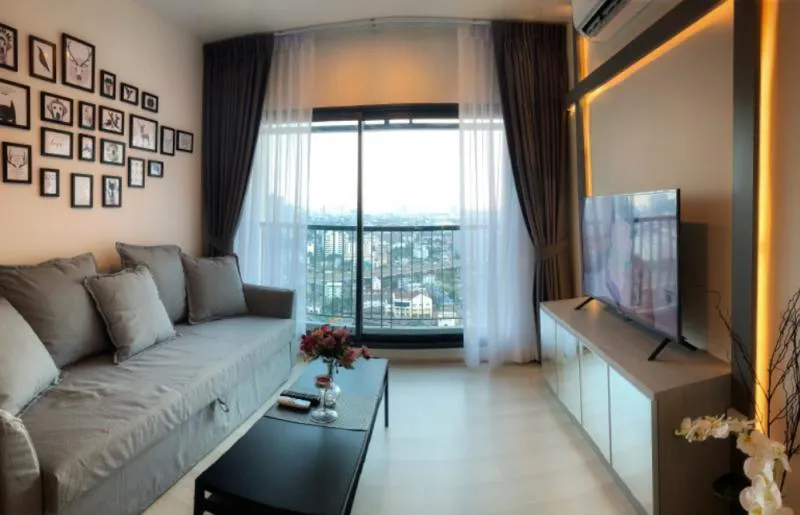 ขาย Life Sukhumvit 48 , ชั้น27, วิวดี 1 ห้องนอน พร้อมเฟอร์ เดินทางสะดวกใกล้bts มาก่อนได้ก่อน