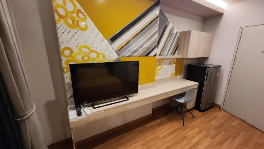 Condo for rent Lumpini Park Vibhavadi-Chatuchak The room is ready to move in, fully furnished, electrical appliances. Hurry and reserve.