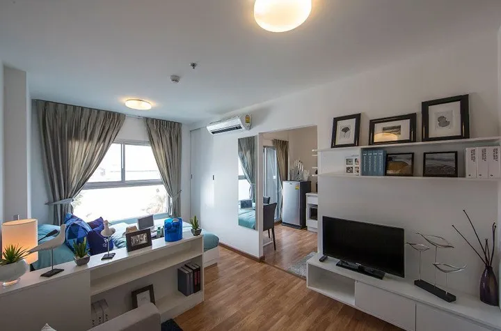 ขาย The Trust Condo South Pattaya 1 ห้องนอน 1 ห้องน้ำ ติดวอลเปเปอร์อย่างดี เฟอร์นิเจอร์ครบครัน จองเลยตอนนี้