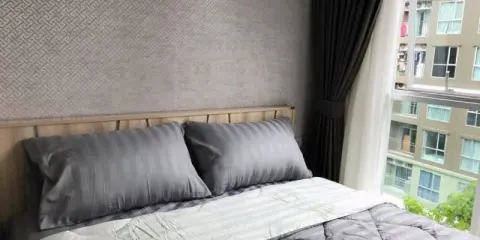 -เช่า lumpini place bangna km.3 ชั้น5 ตึกA ห้องแต่งสวย เฟอร์ครบ บิ้ลท์อินแน่นๆ พร้อมอยู่ ด่วน-