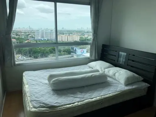 For Rent Lumpini Place ศรีนครินทร์-หัวหมาก สเตชั่น ชั้น 18 วิวโล่ง ไม่มีตึกบัง เฟอร์ครบครัน จองเลย images