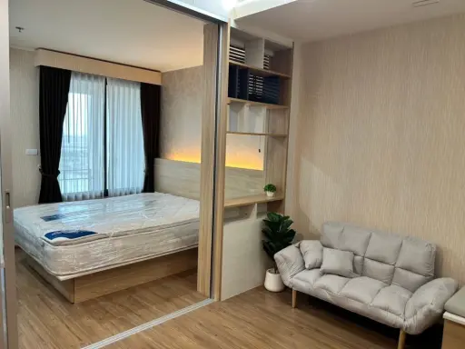 ให้เช่า U Delight Residence Riverfront Rama 3 ห้องแต่งสวย ตกแต่งครบครัน ในทำเลดี ไม่จองไหวหรอ