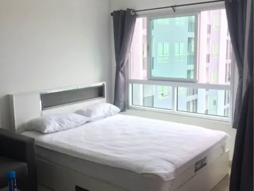 คอนโดปล่อยเช่า ชีวาทัย เพชรเกษม 27 ห้องพร้อมอยู่ ชั้นสูง วิวสระ เฟอร์ฯ Built In ครบ อย่าพลาดเลยจ้า images
