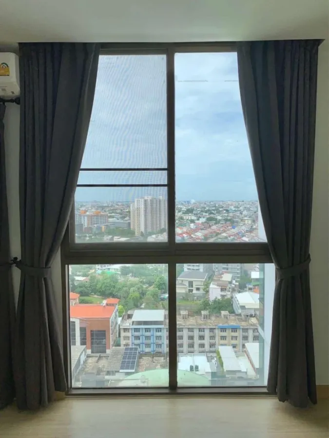 For sale: Ideo Mix Sukhumvit 103, 21st floor, nice room, beautiful view, interested in owning, hurry and reserve now.