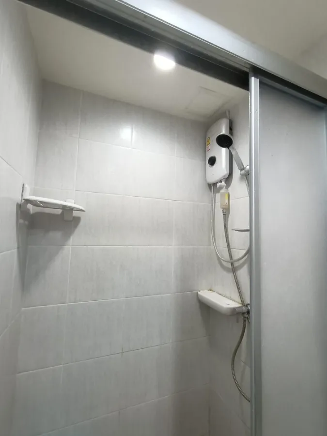 For rent Lumpini Nawamin Sri Burapha, separated rooms into sections. Fully furnished With a comfortable sofa, don't miss it.