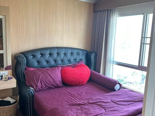 Condo for sale, Lumpini Park Rama 3, nice room, well proportioned, fully furnished, beautiful view, great value, hurry to book images