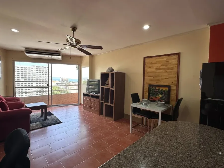 ให้เช่า View Talay Jomtien Condominium ห้องพร้อมอยู่ เฟอร์พร้อม วิวทะเล รีบจองเลย+++
